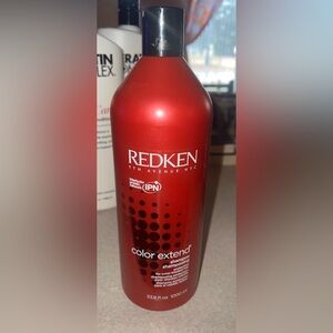 Redken Vibrant Red Hair Care Bottle